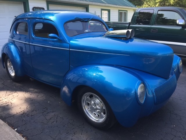 1941 Willys Sedan - Street Rod Warehouse