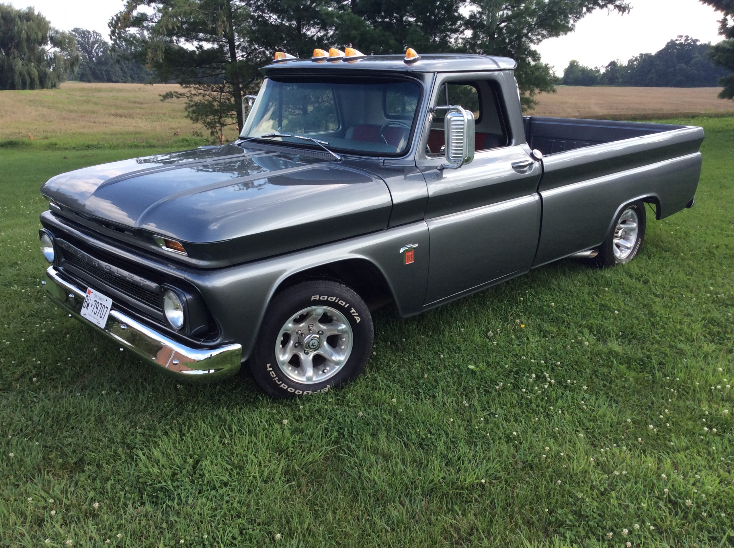 One of a kind 1964 Chevy Fleetside for sale - Street Rod Warehouse